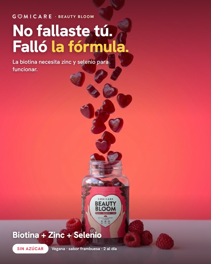 Anuncio de Beauty Bloom: no fallaste tú, falló la fórmula
