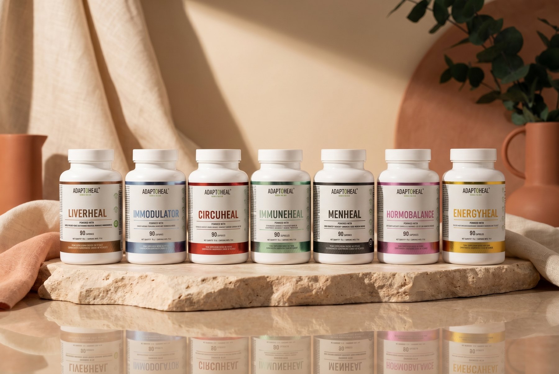 Gama de productos Adaptoheal