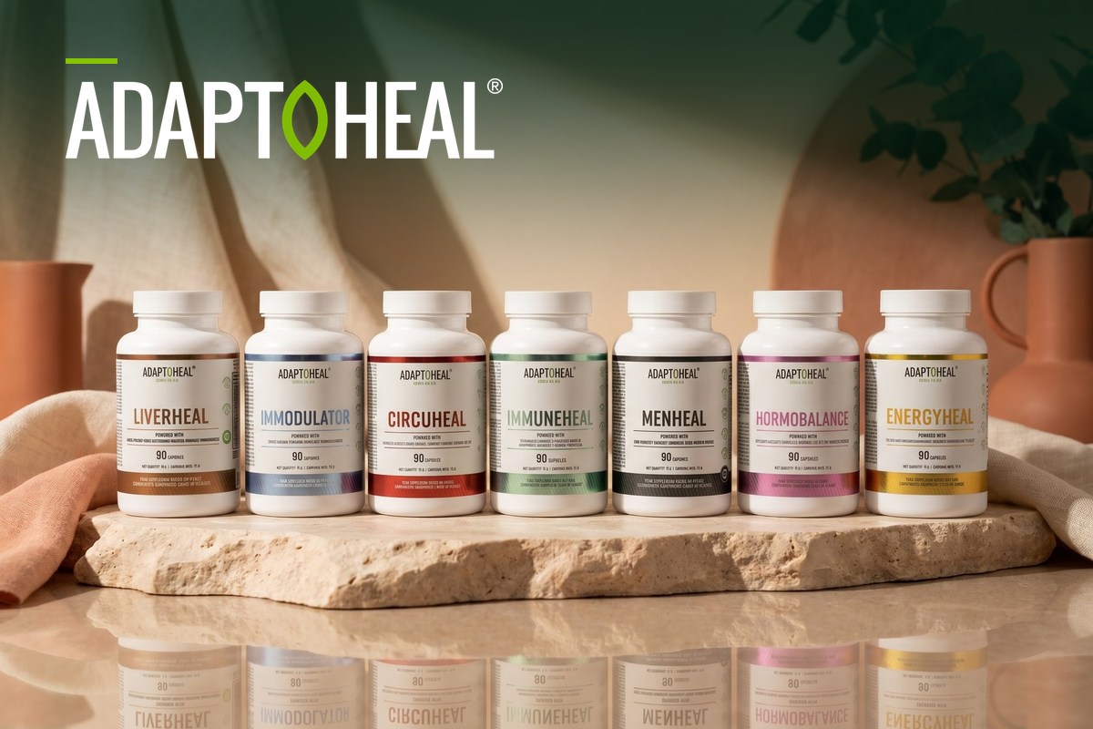 Gama de productos Adaptoheal