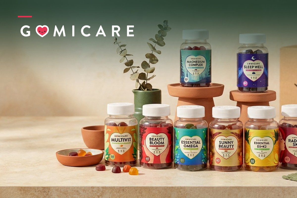 Gama de productos Gomicare