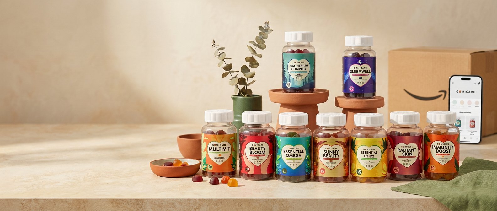 Gama de productos Gomicare